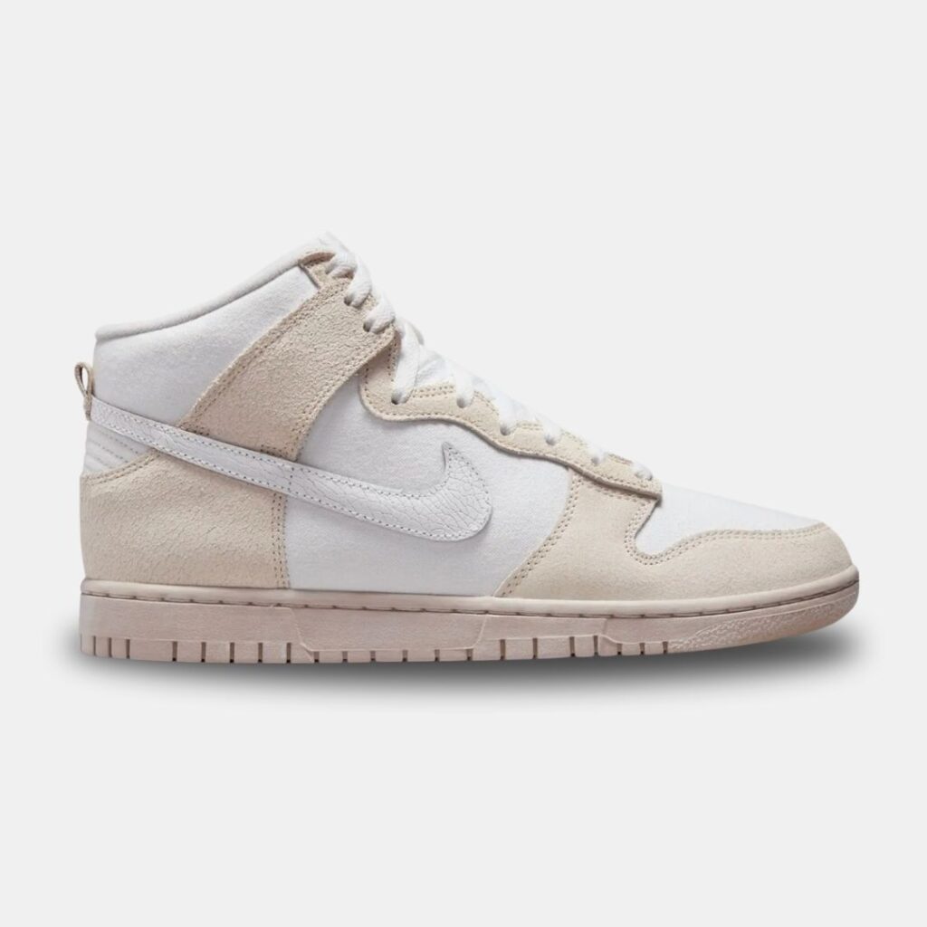 Nike Dunk High Tan Cracked Leather DV0822-100
