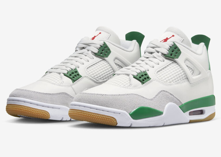 Nike SB x Air Jordan 4 “Pine Green” DR5415-103