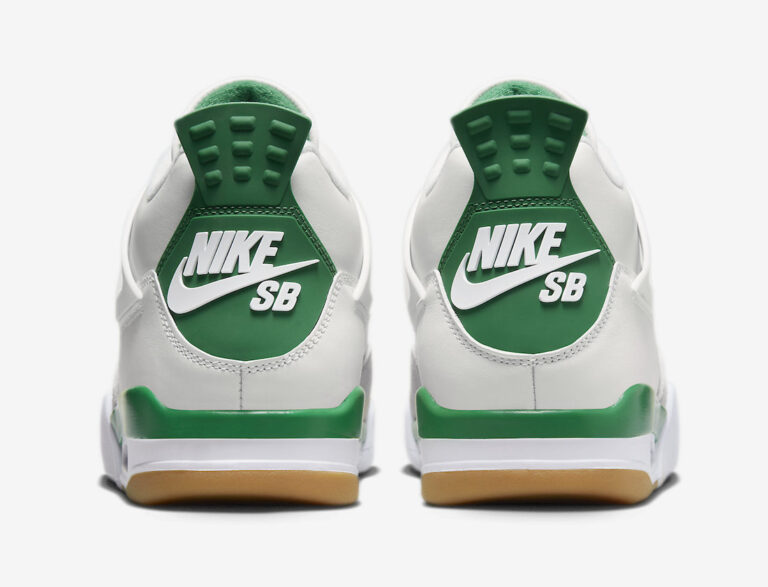 Nike SB x Air Jordan 4 “Pine Green” DR5415-103