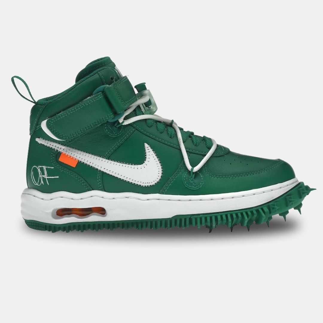 Nike x Off-White Air Force 1 Mid Pine Green DR0500-300