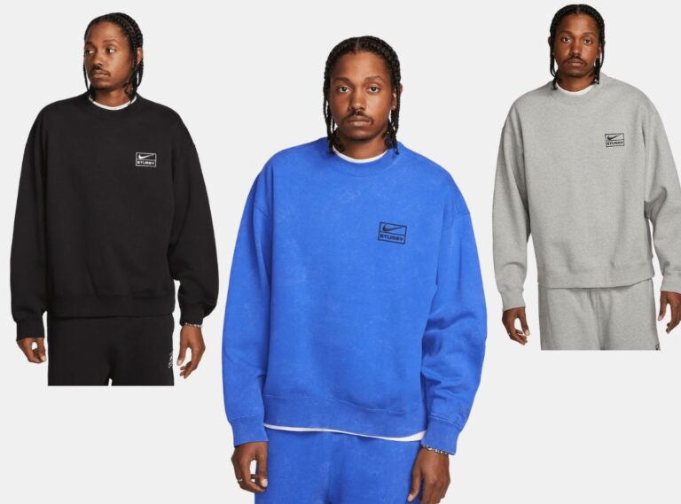 Stussy Nike Spring 2023 Apparel Collection