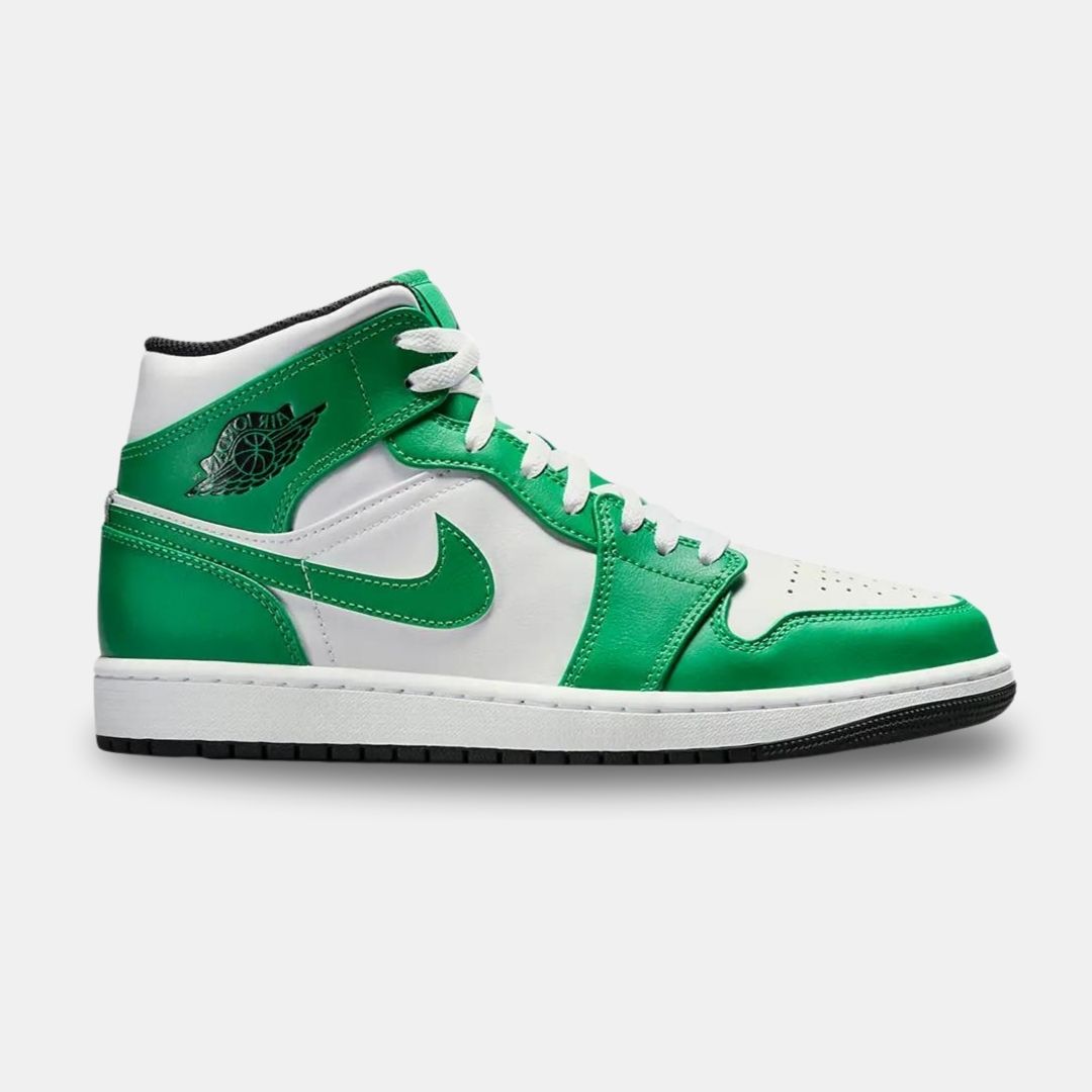 Air Jordan 1 Mid “Lucky Green” DQ8426-301
