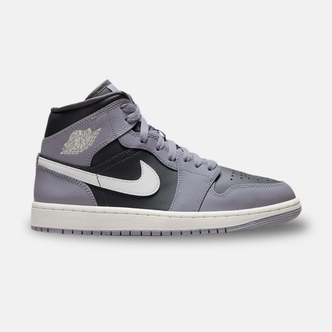 Air Jordan 1 Mid WMNS ‘Cement Grey’ BQ6472-022