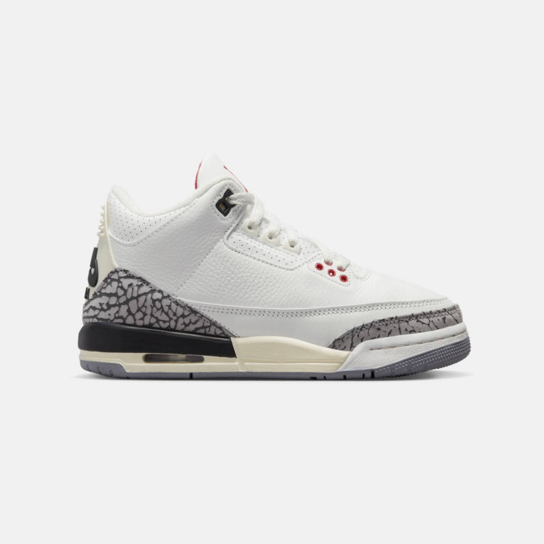 Air Jordan 3 Retro GS ‘White Cement Reimagined’ DM0967-100