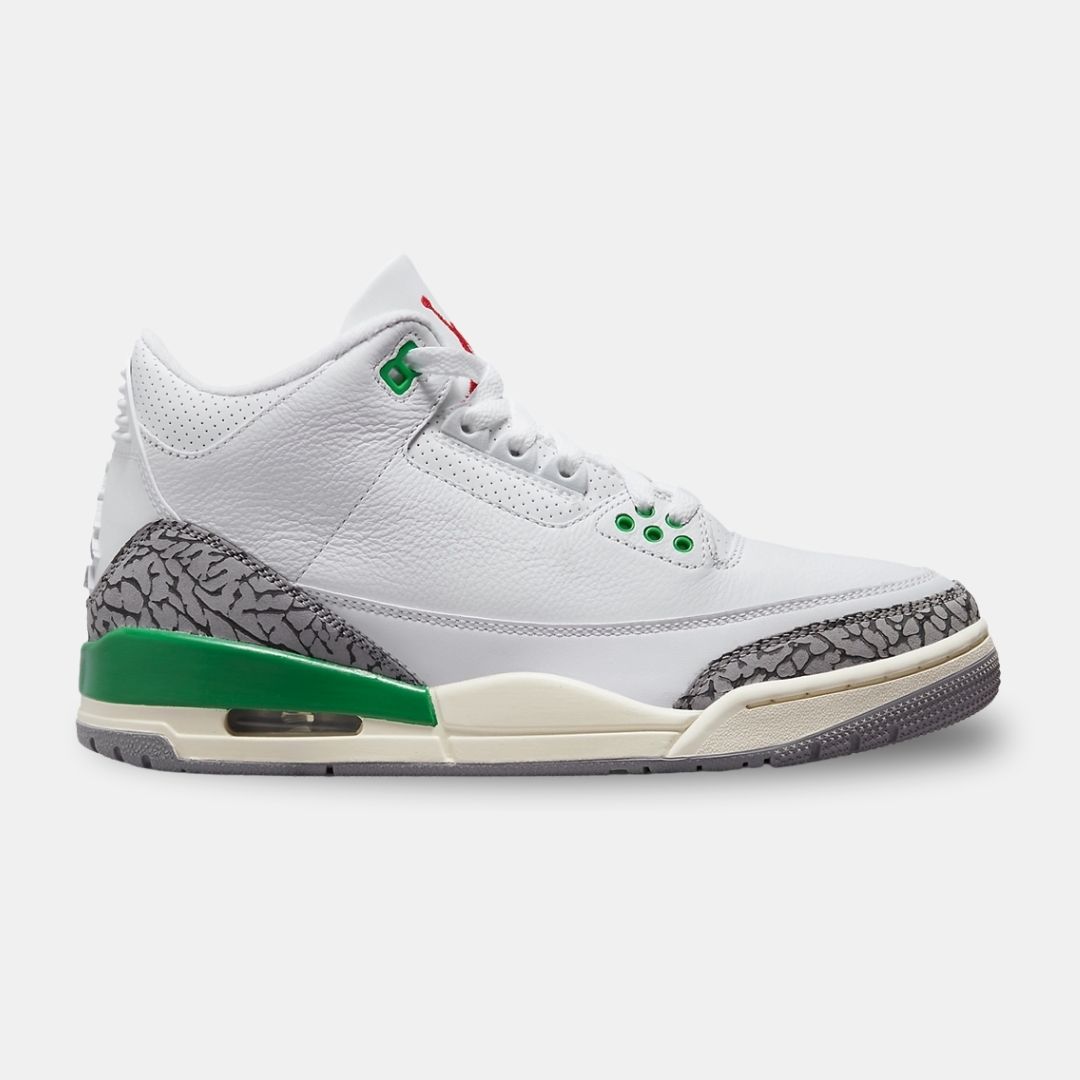 Air Jordan 3 “Lucky Green” CK9246-136