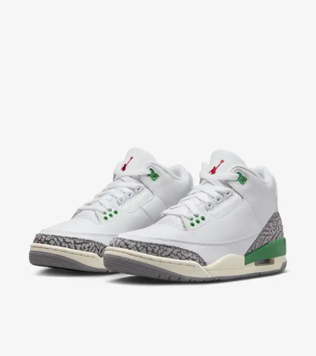 Air Jordan 3 ‘Lucky Green’ CK9246-136