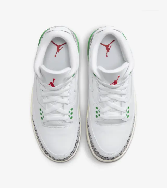 Air Jordan 3 “Lucky Green” CK9246-136