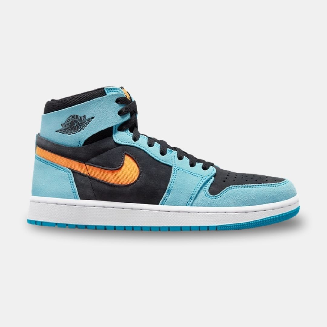 Air Jordan 1 High Zoom Comfort 2 “Bleached Aqua Citrus” DV1307-408