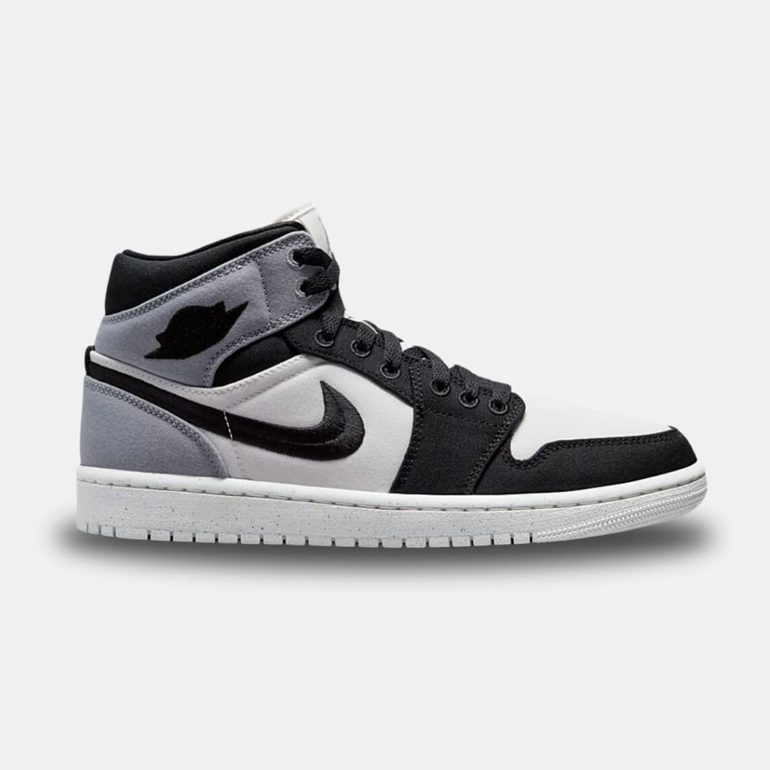 Air Jordan 1 Mid SE “Canvas Steel Grey” DV0427-100