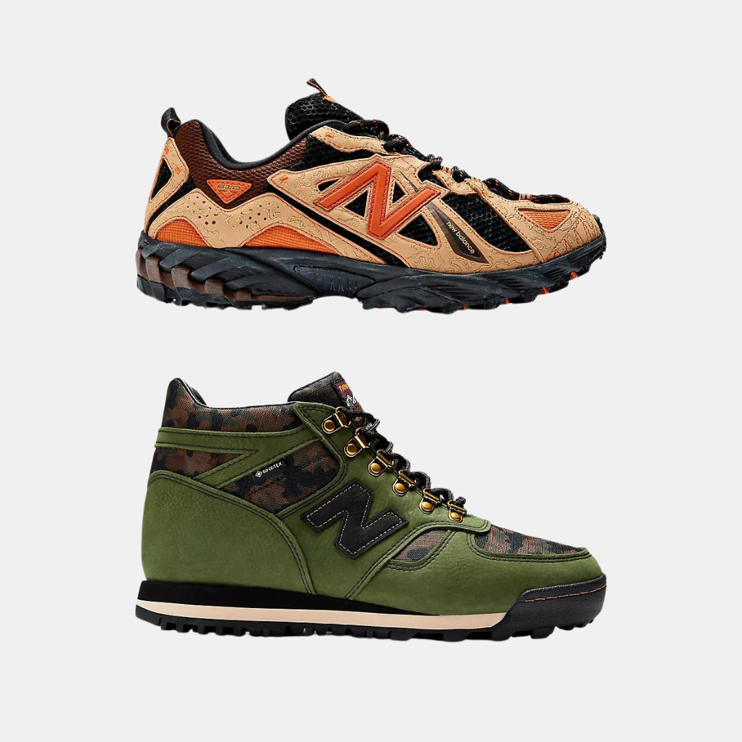 New Balance x Joe Freshgoods 610 & Rainier