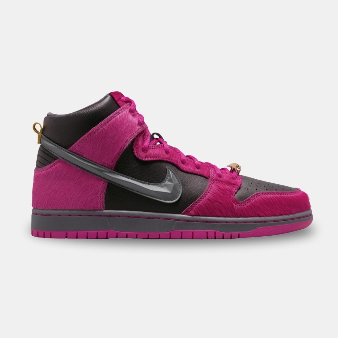 Nike Run The Jewels x Dunk High SB “4/20” DX4356-600