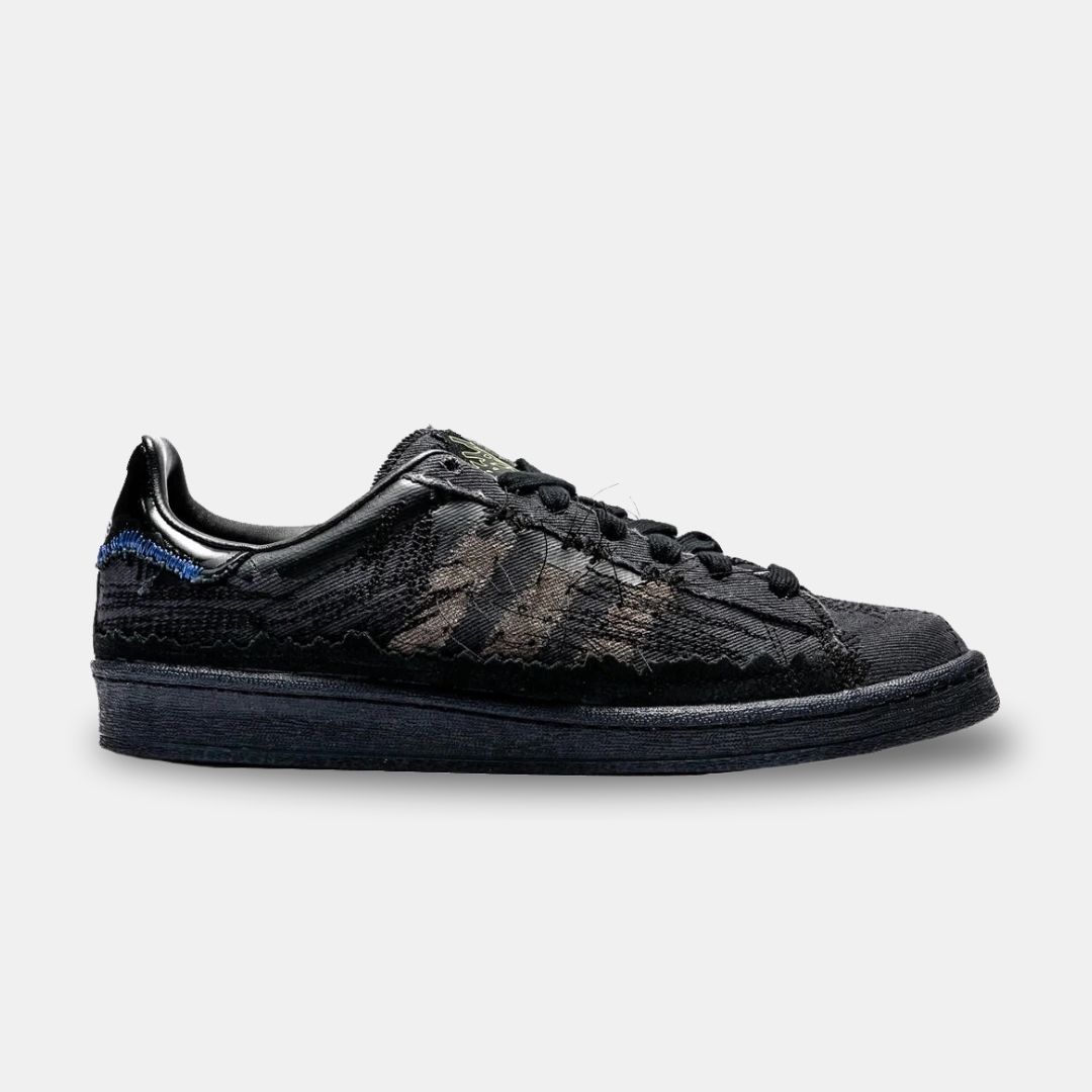 Youth of Paris x adidas Campus 80s “Core Black” GX8433