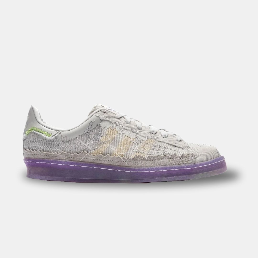 Youth of Paris x adidas Campus 80s “Crystal White” ID6805