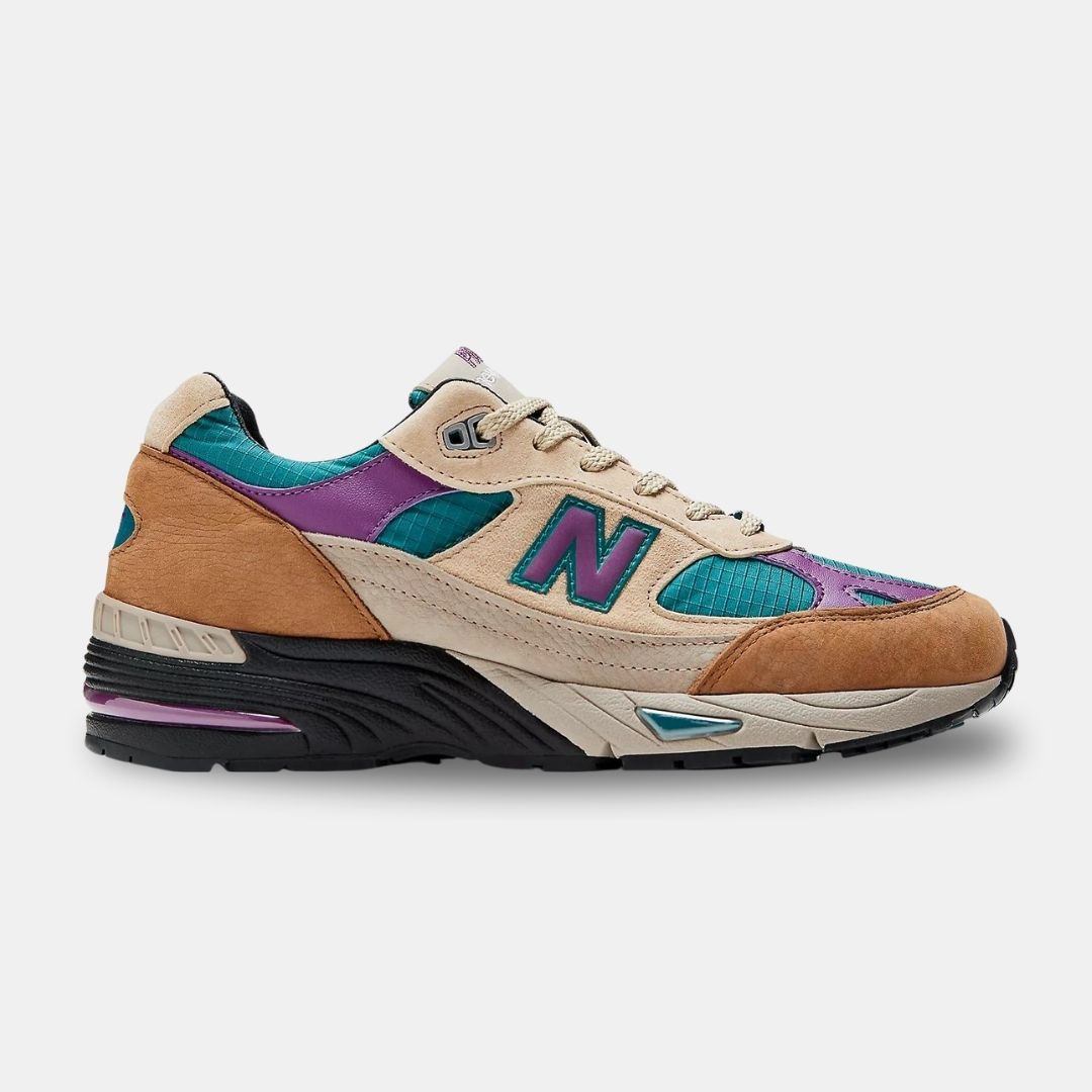 Palace x New Balance 991v1 “Taos Taupe” M991PAL