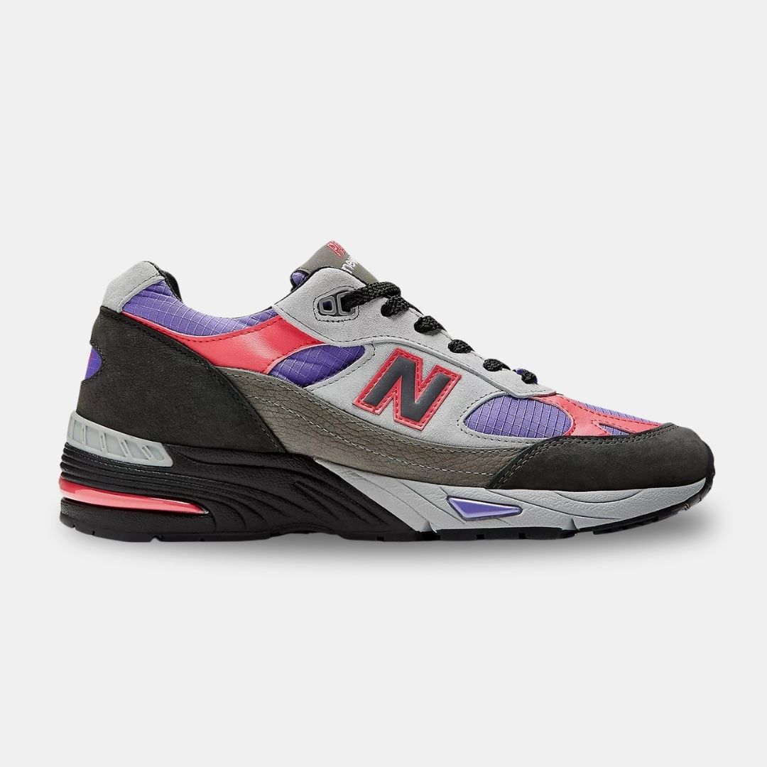 Palace x New Balance 991v1 “Ultra Violet” M991PLE