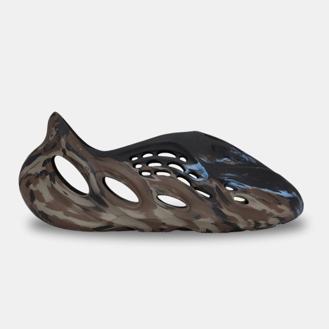 adidas Yeezy Foam Runner MX “Brown Blue” ID4126