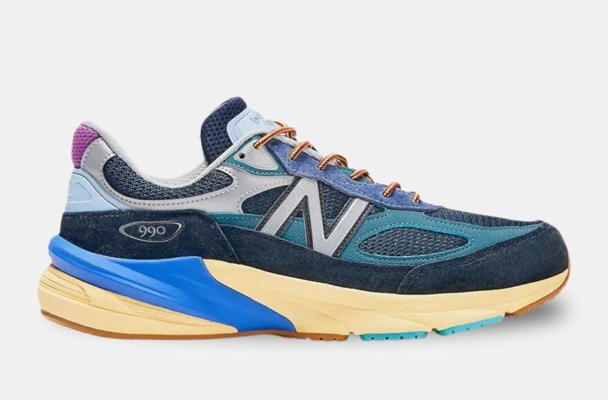 Action Bronson x New Balance 990v6 “Lapis Lazuli” sneaker