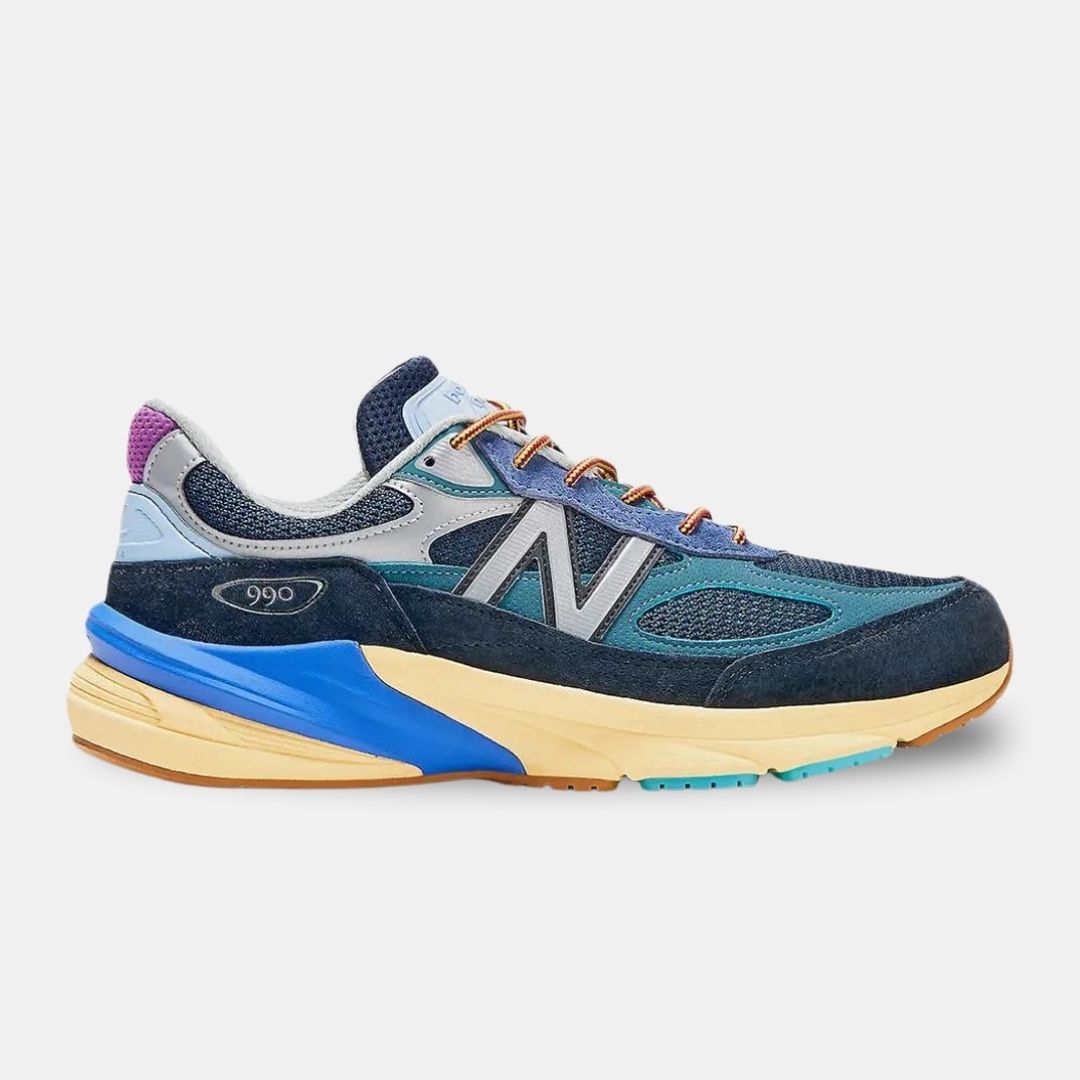 Action Bronson x New Balance 990v6 “Lapis Lazuli” M990AC6