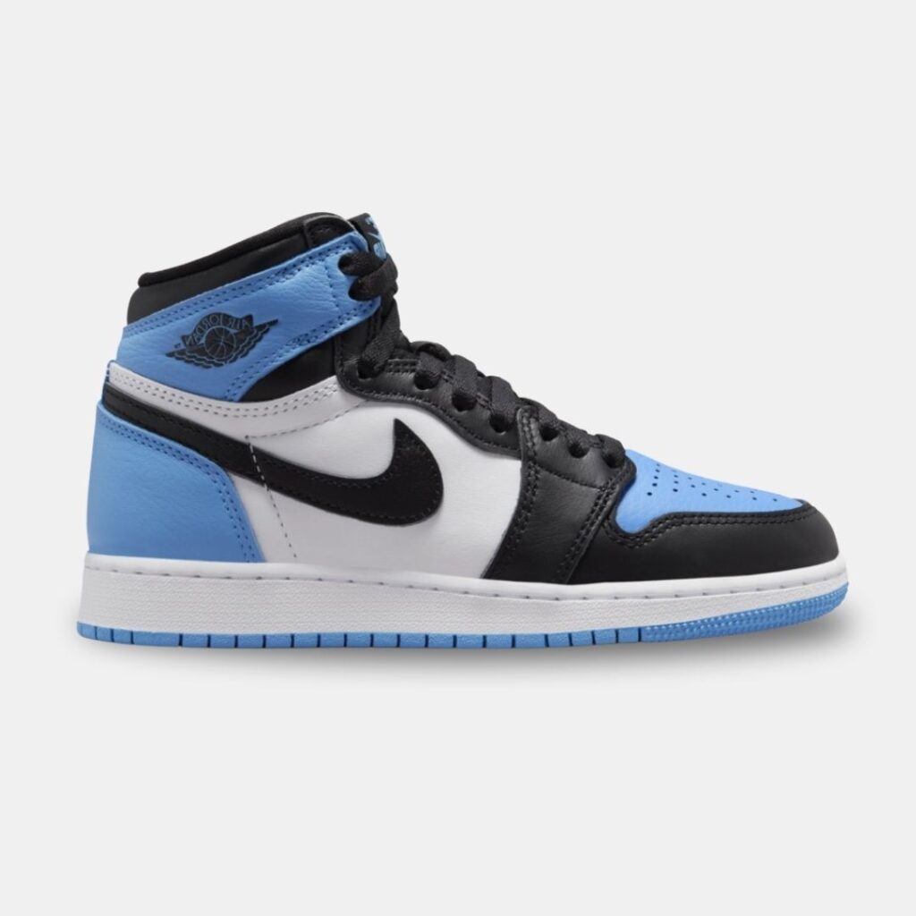 Air Jordan 1 High OG “UNC Toe” GS FD1437-400