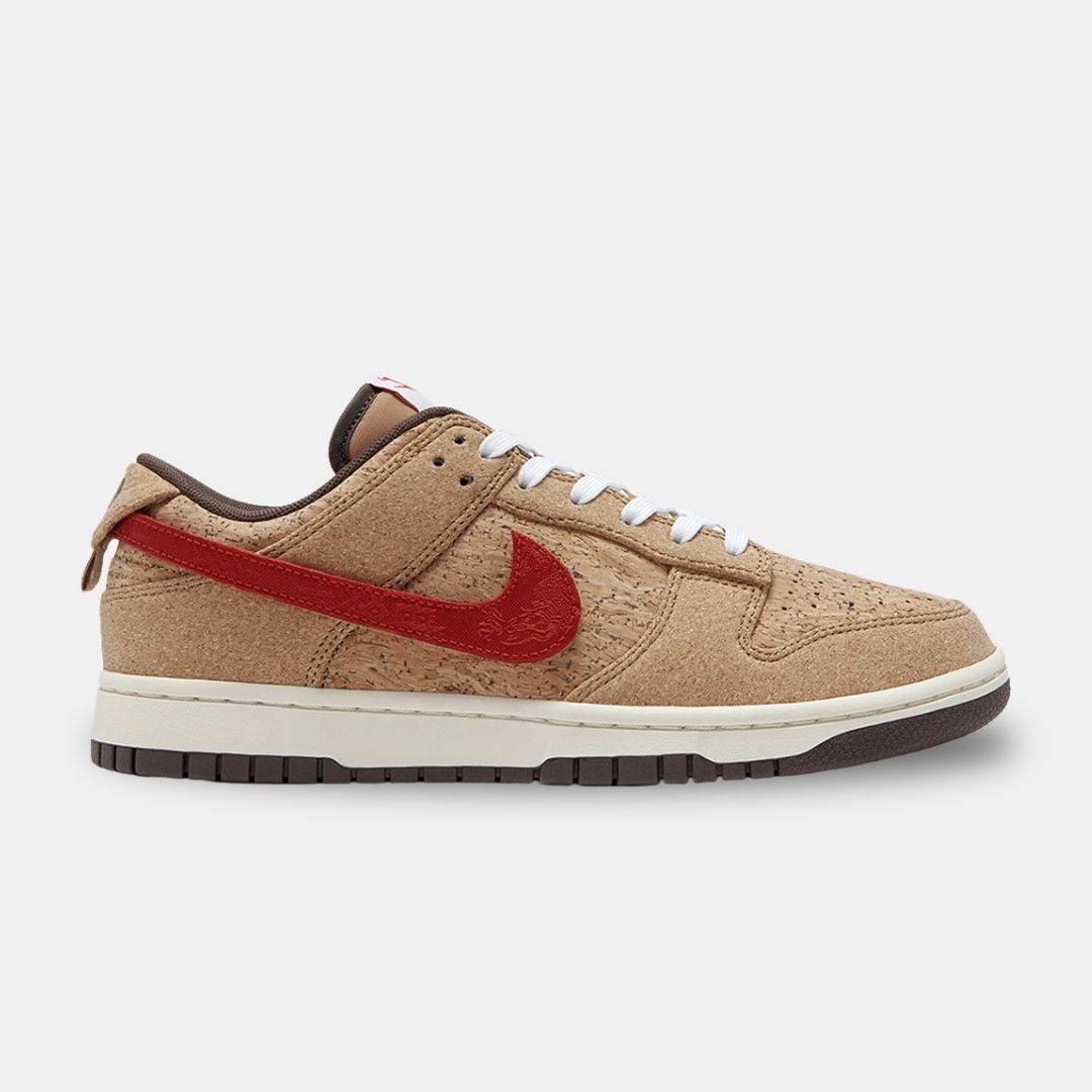 CLOT X Nike Dunk Low “Cork” FN0317-121