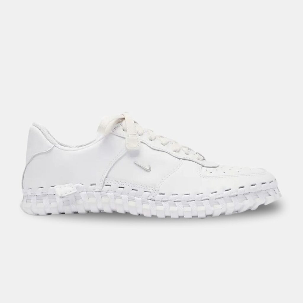 Jacquemus x Nike J Force 1 White Woven DR0424-100