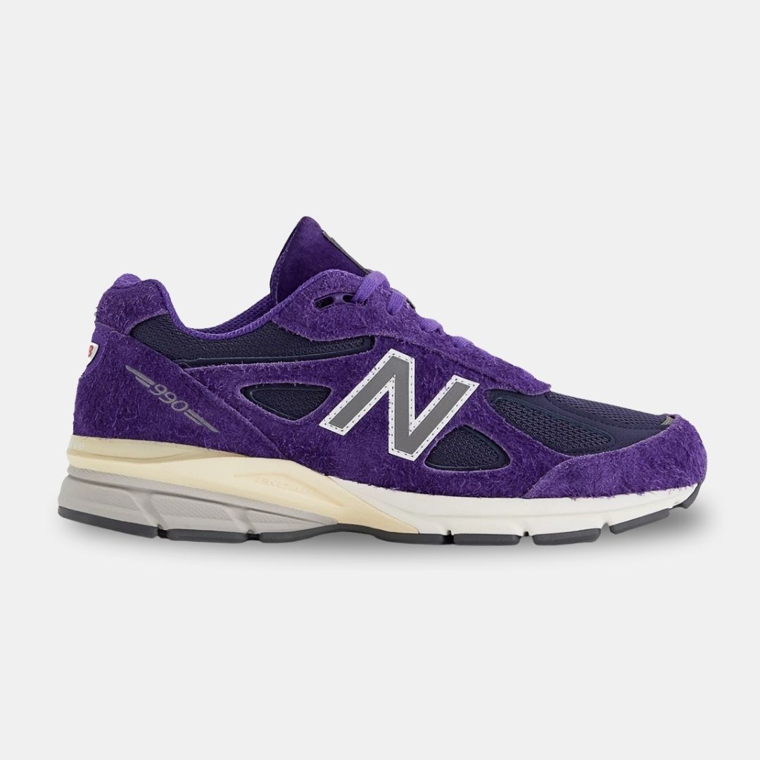 Teddy Santis x New Balance 990v4 Purple Suede – Made in USA U990TB4