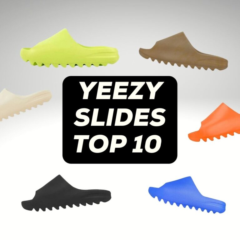 YEEZY Slides Top 10