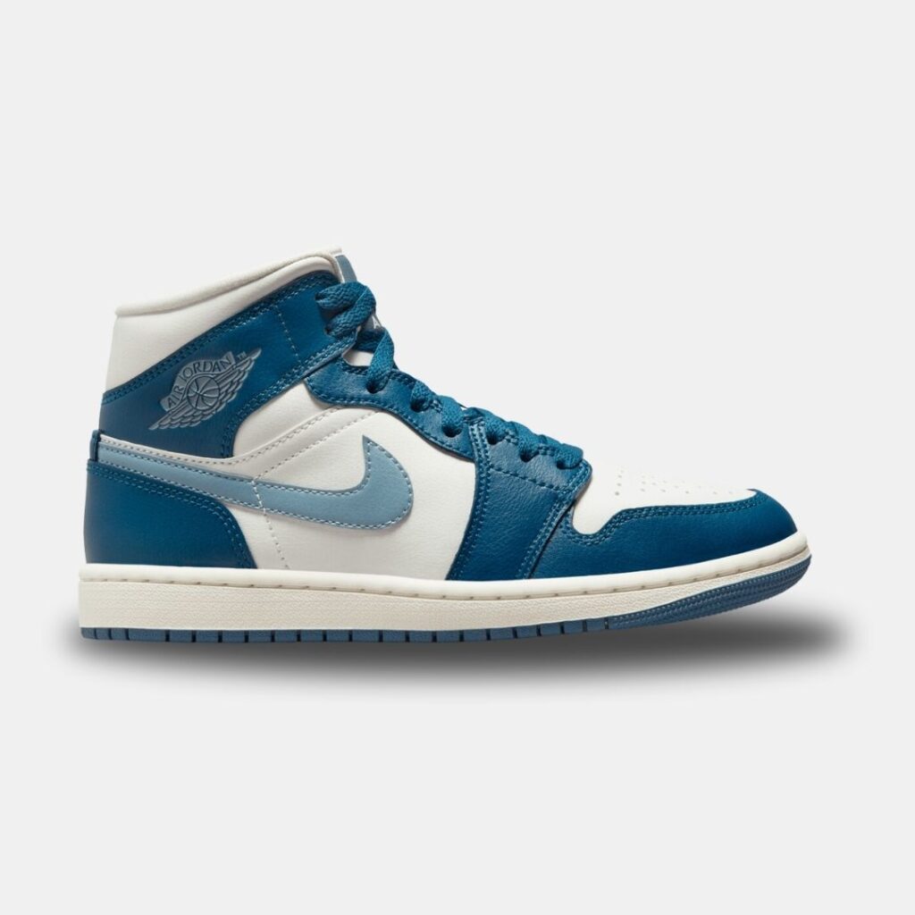Air Jordan 1 Mid Sky J French Blue BQ6472-414