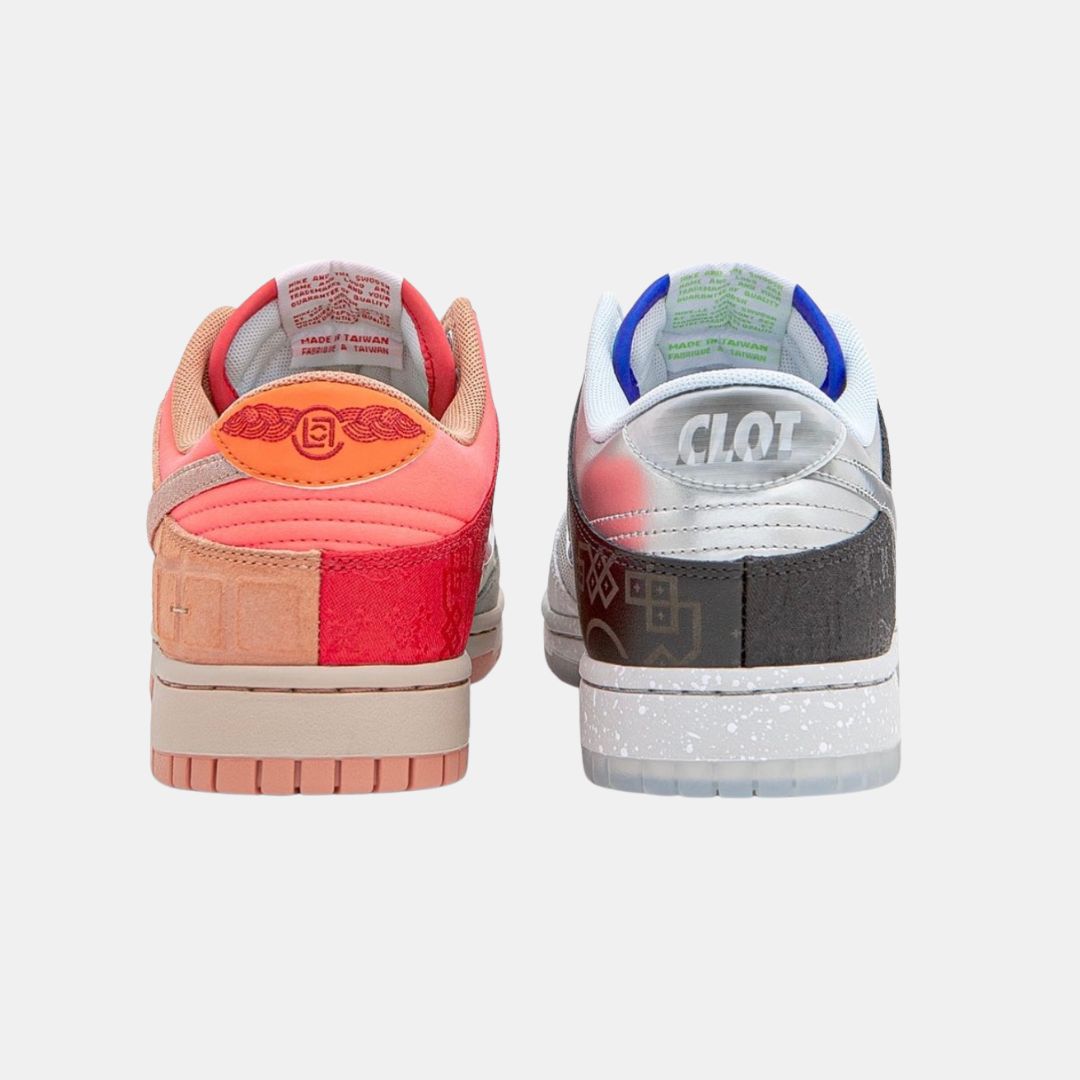CLOT x Nike Dunk Low “What The” - FN0316-999