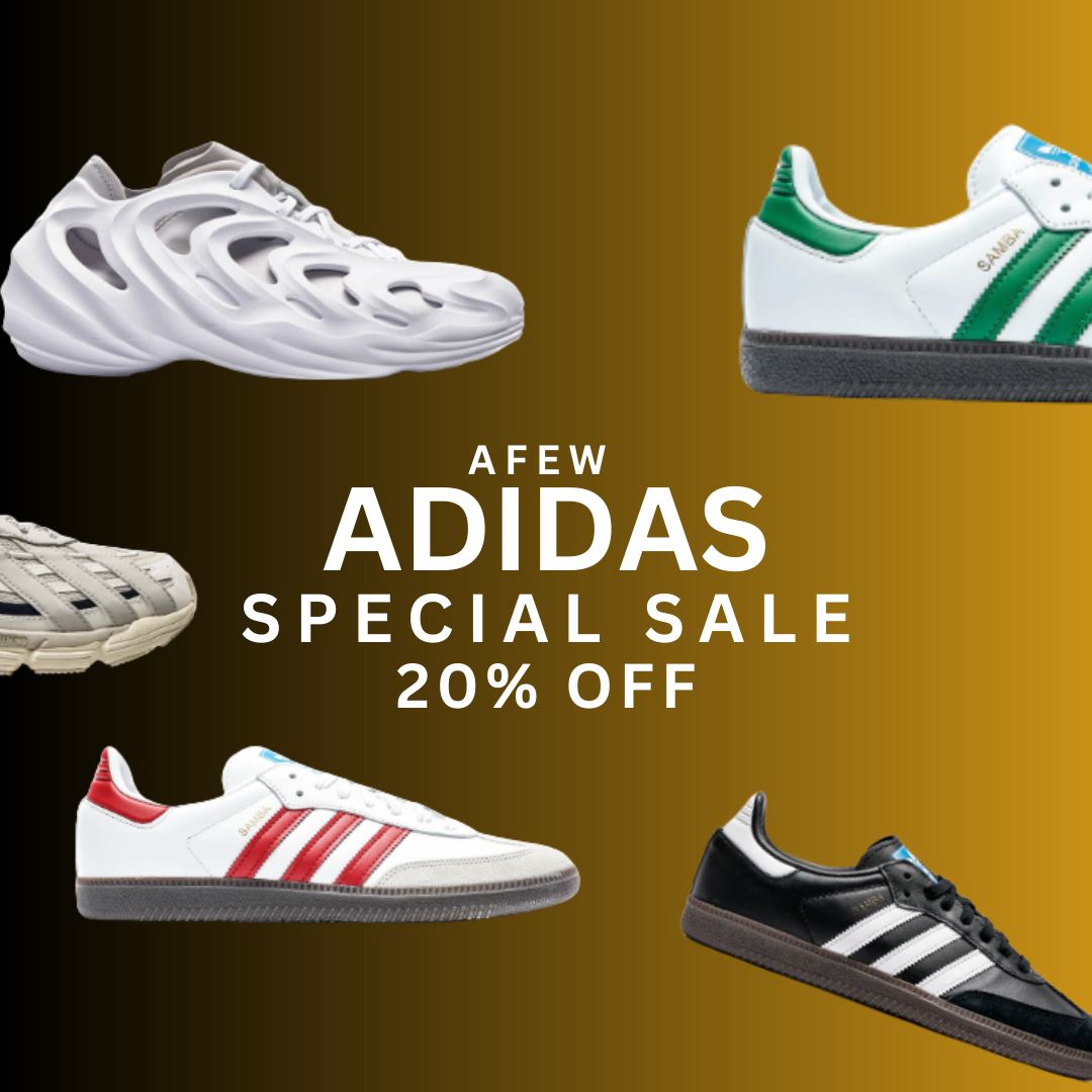Adidas SALE via AFEW