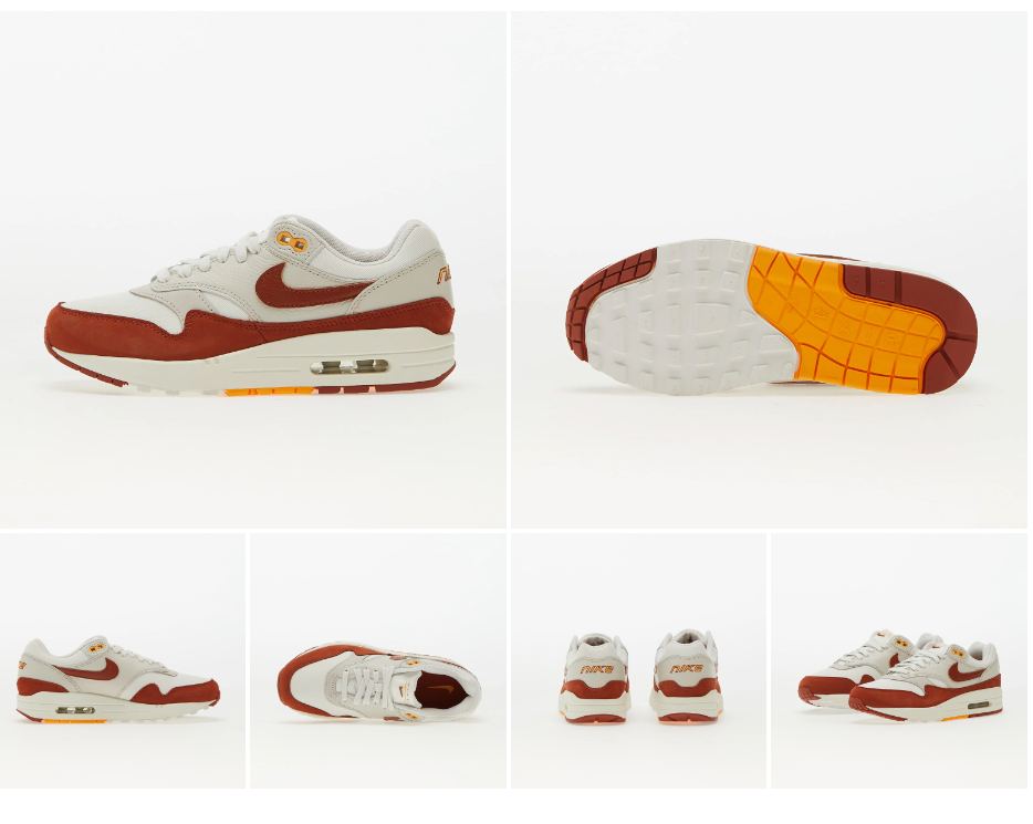 AIR MAX 1 Rugged Orange