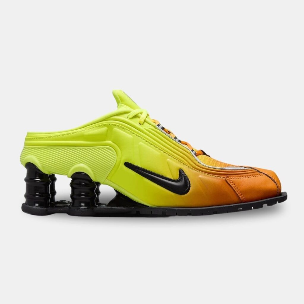Martine Rose x Nike Shox MR4 Safety Orange DQ2401-800
