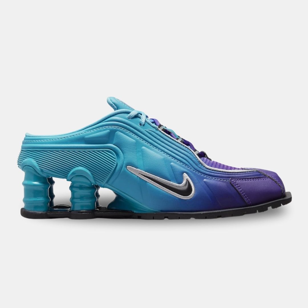 Martine Rose x Nike Shox MR4 Scuba Blue DQ2401-400