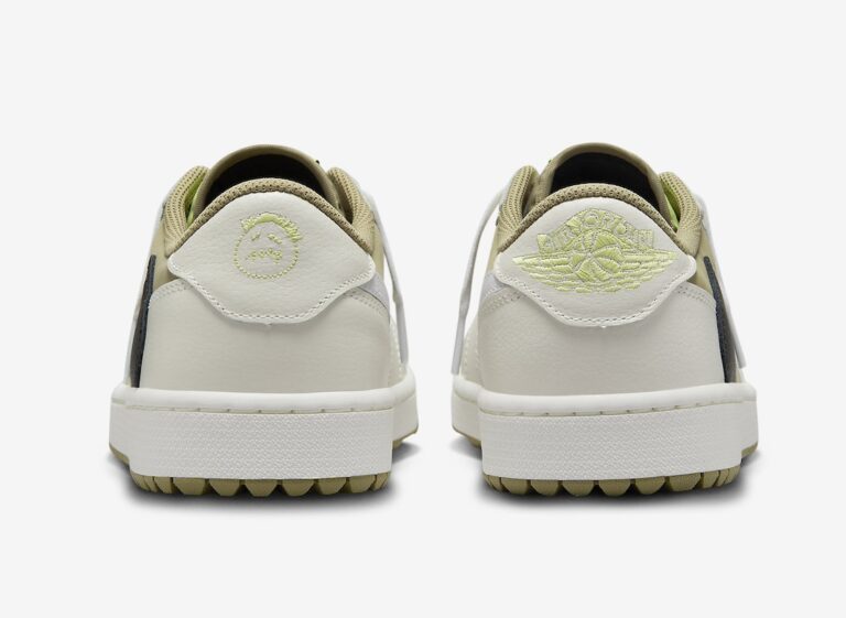 Travis Scott x Air Jordan 1 Low Golf ‘Neutral Olive’ FZ3124-200