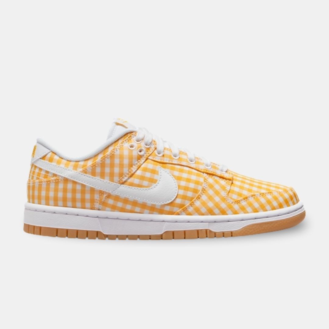 Nike Dunk Low WMNS “Yellow Gingham” DZ2777-700