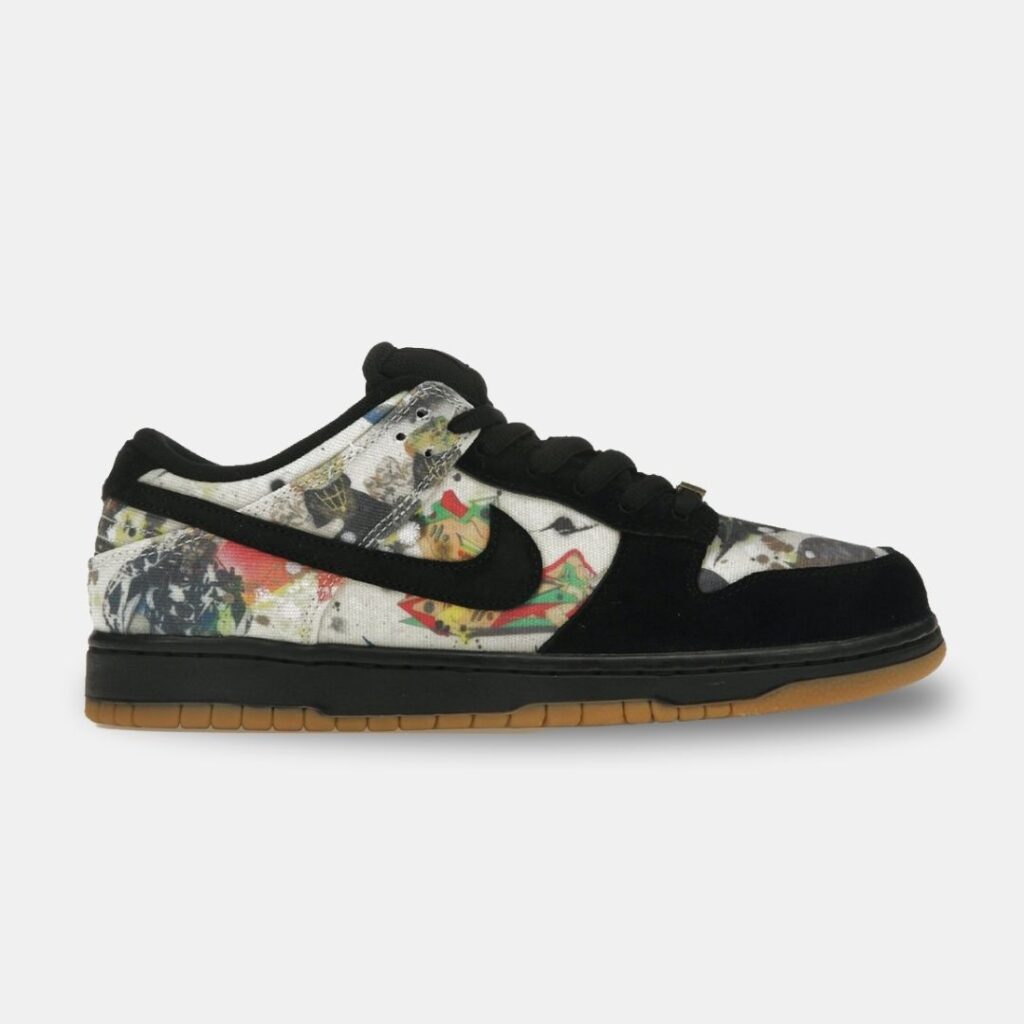 Supreme x Nike SB Dunk Low “Rammellzee” FD8778-001