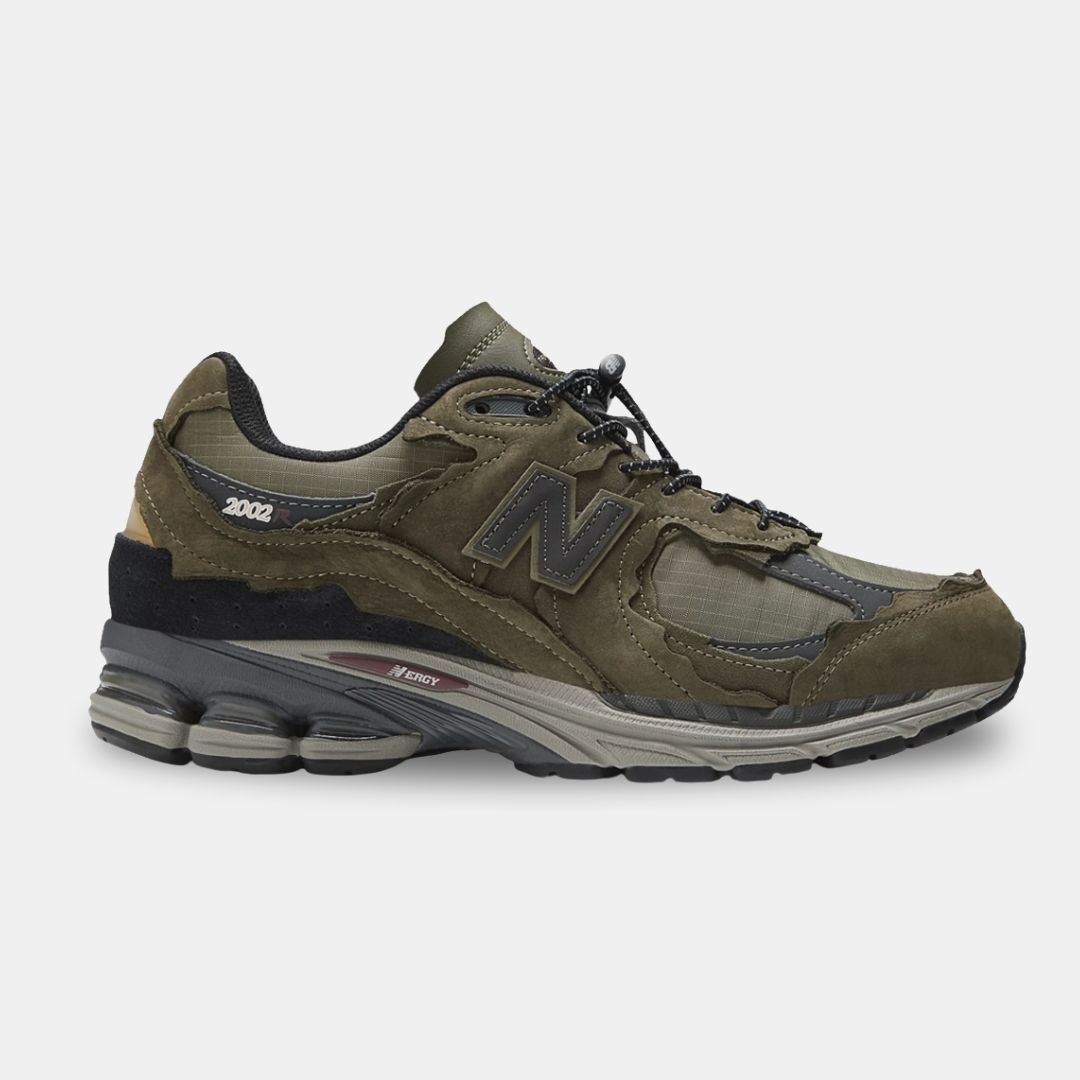New Balance 2002R ‘Olive’ – Ripstop Protection Pack M2002RDN