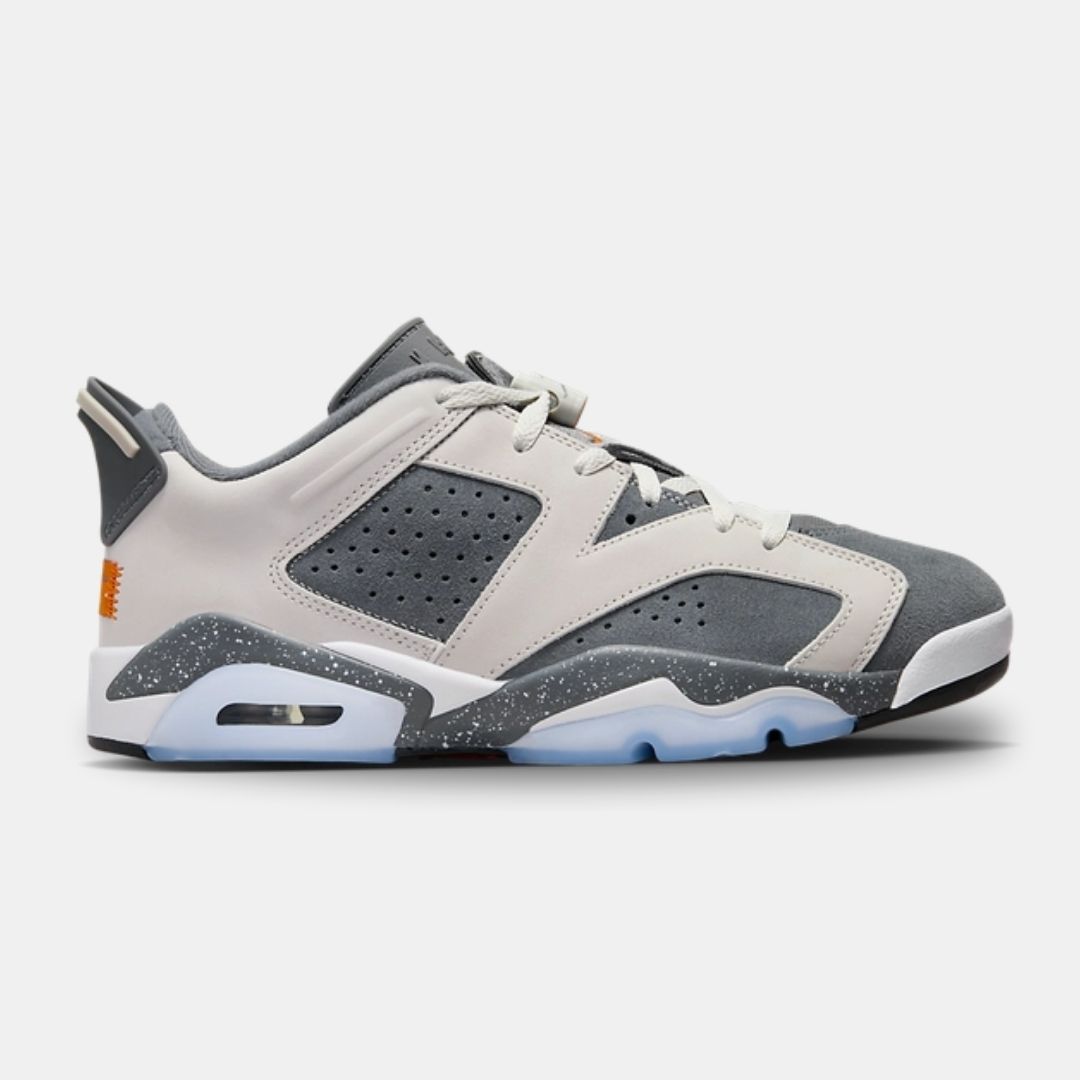 Paris Saint-Germain x Air Jordan 6 Retro Low ‘Iron Grey’ DZ4133-008