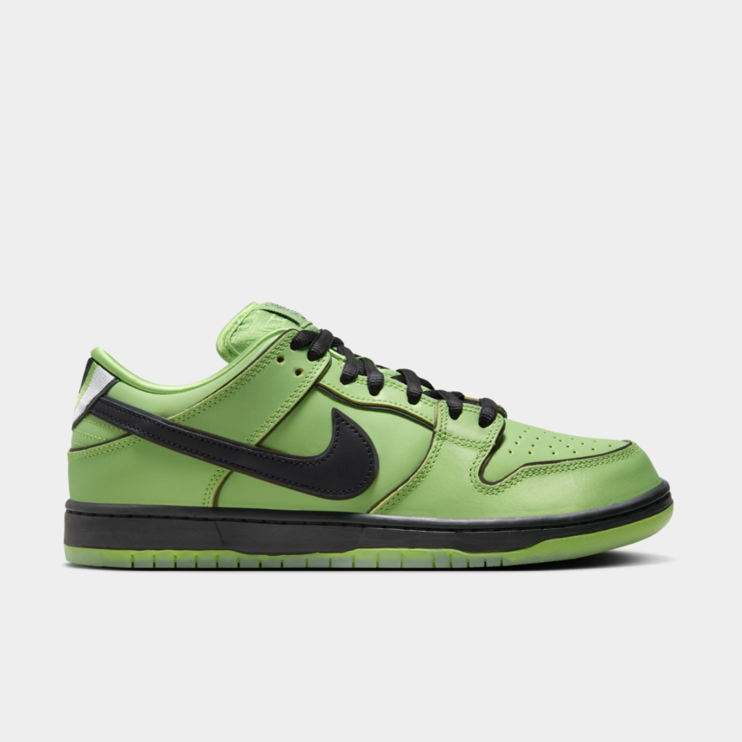 The Powerpuff Girls x Nike SB Dunk Low “Buttercup” FZ8319-300