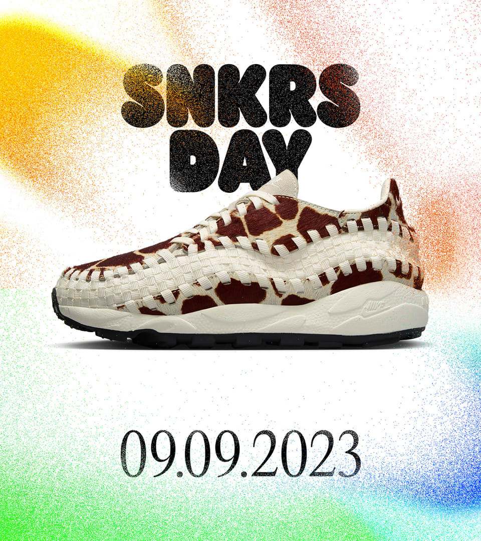 Nike Air Footscape Woven ‘Cow’ FB1959-100