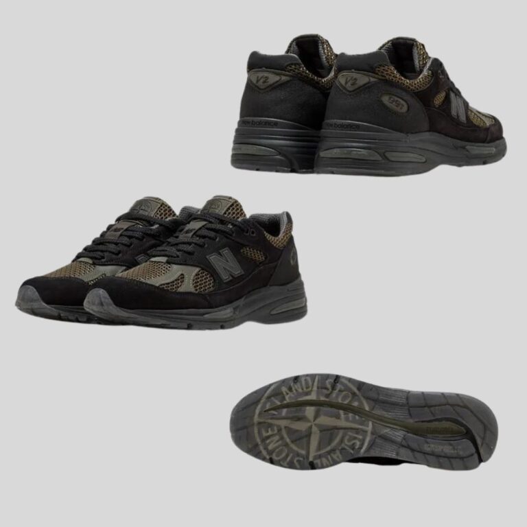 Stone Island x New Balance 991V2 MADE IN UK U991SD2