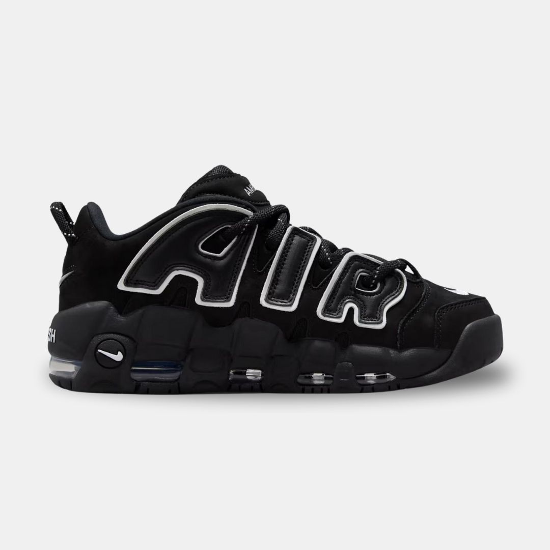 AMBUSH x Nike Air More Uptempo Low ‘Black and White’ FB1299-001