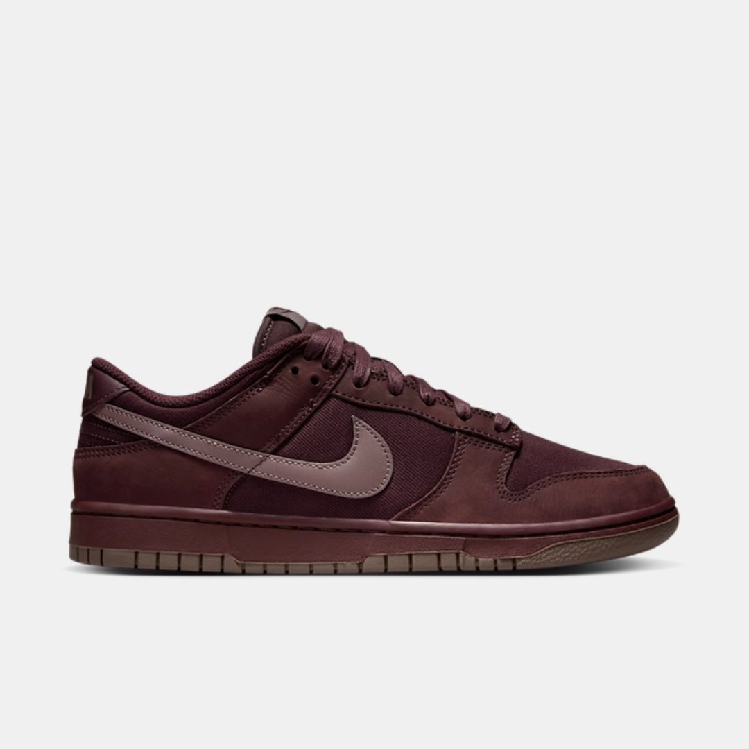 Nike Dunk Low Premium “Burgundy Crush’ FB8895-600