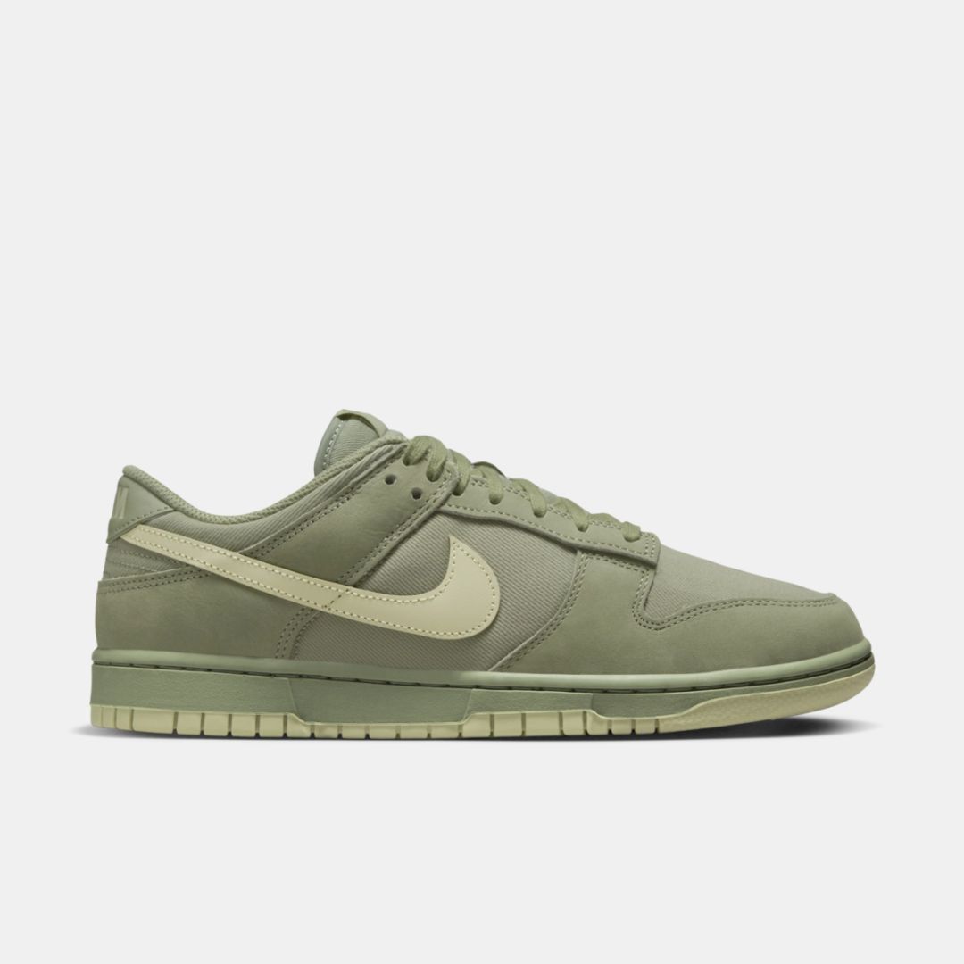 Nike Dunk Low Retro Premium “Oil Green” FB8895-300