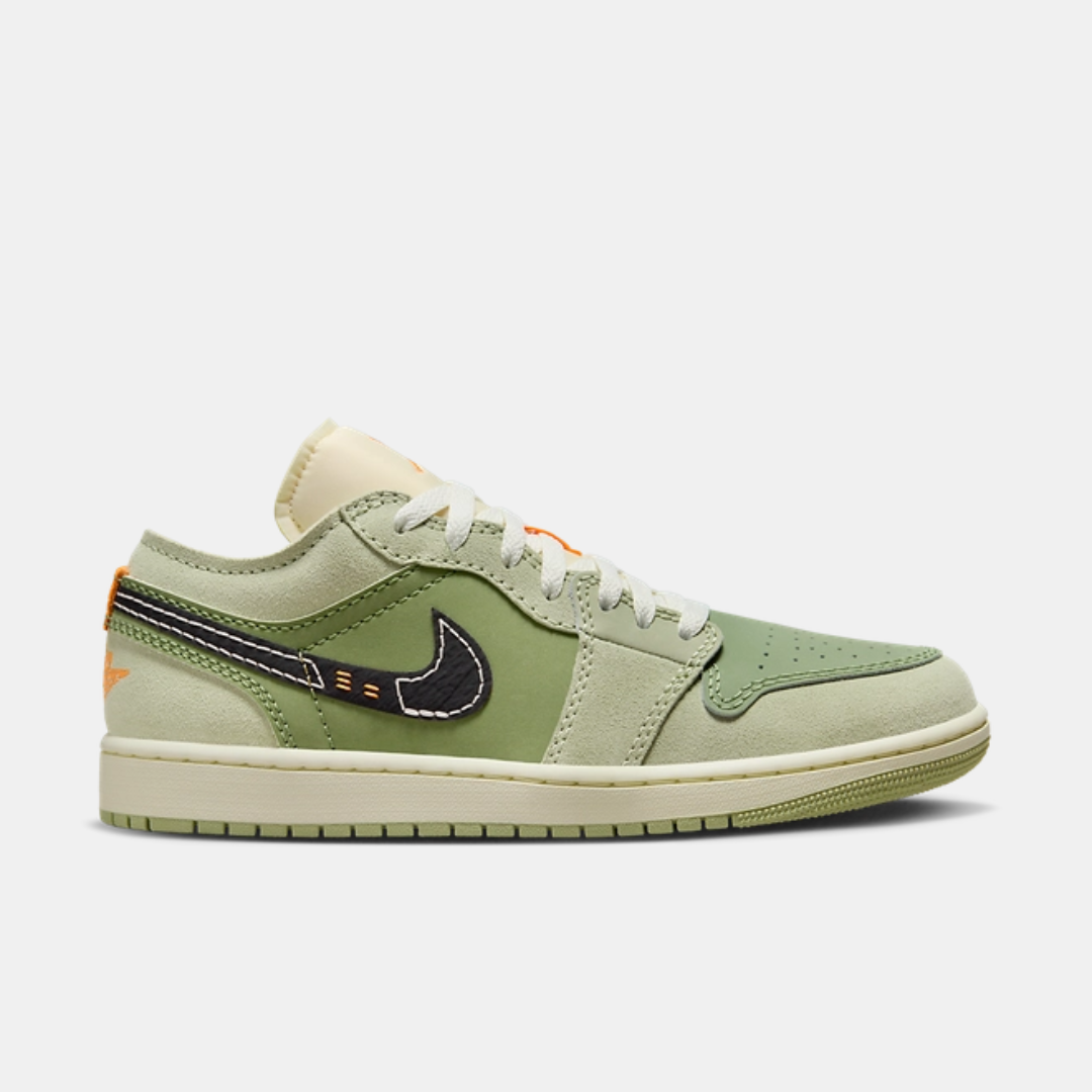 Air Jordan 1 Low SE Craft ‘Light Olive’ FD6819-300