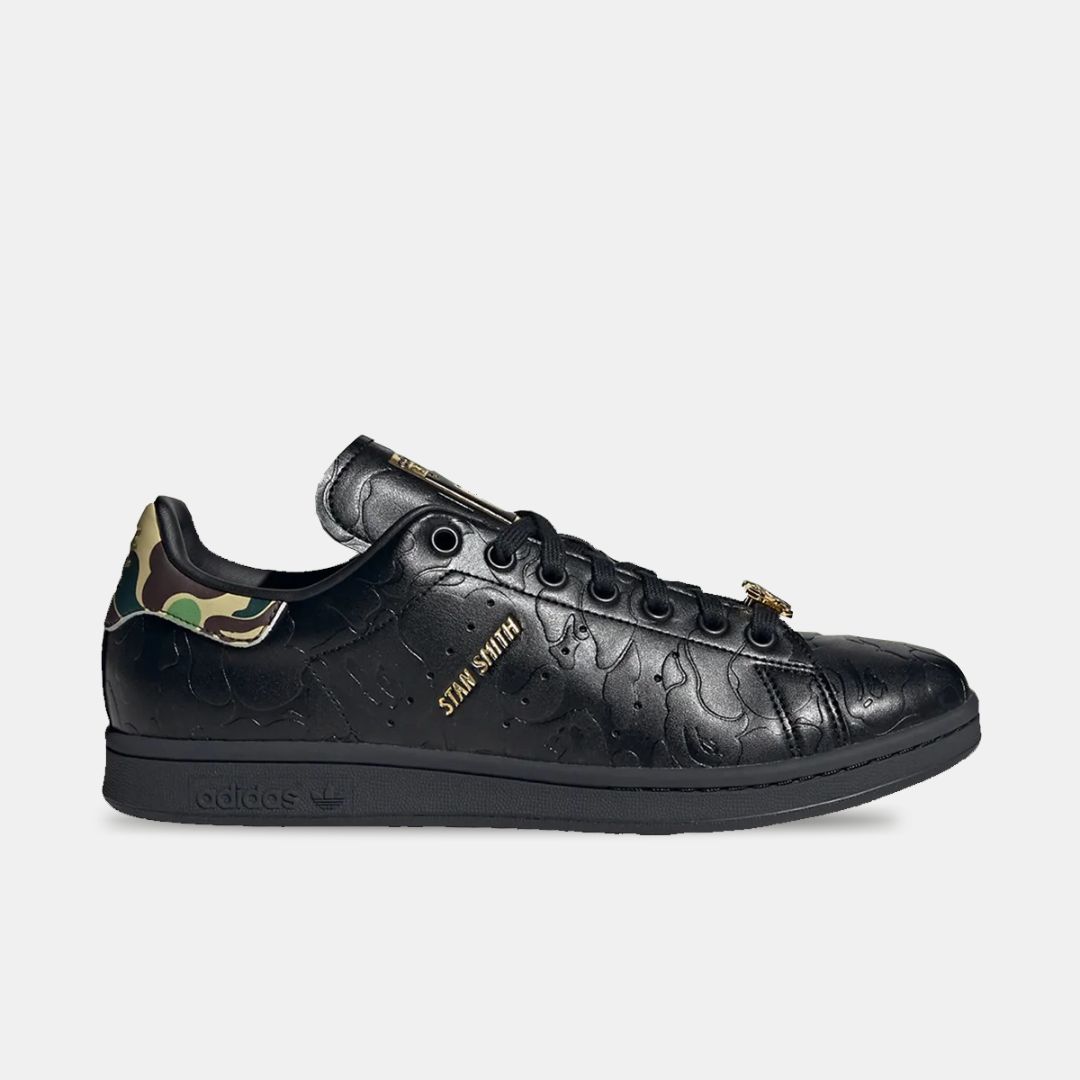 BAPE x adidas Stan Smith “30th Anniversary Black” IG1116
