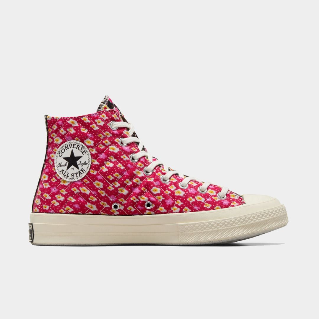 Converse Chuck 70 Hi Upcycled ‘Floral’ A04617C