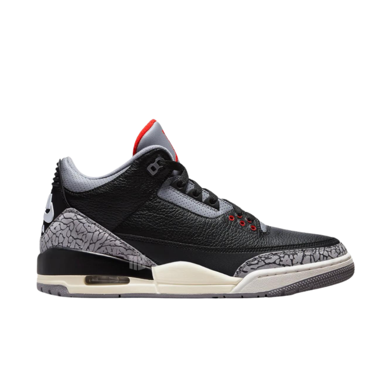 Air Jordan 3 ‘Black Cement 2024’ DN3707-010