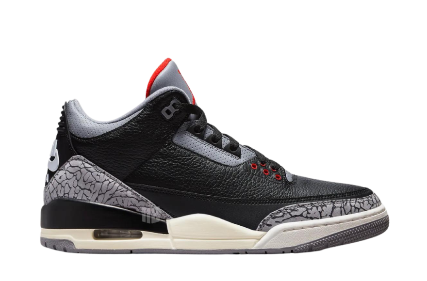 Air Jordan 3 “Black Cement“ - 2024
