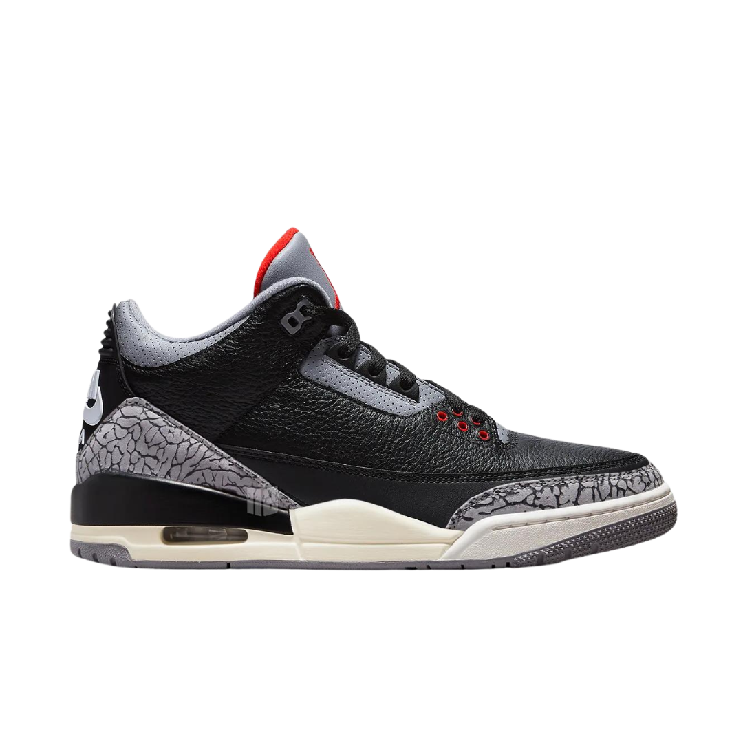 Air Jordan 3 “Black Cement“ – 2024 DN3707-010